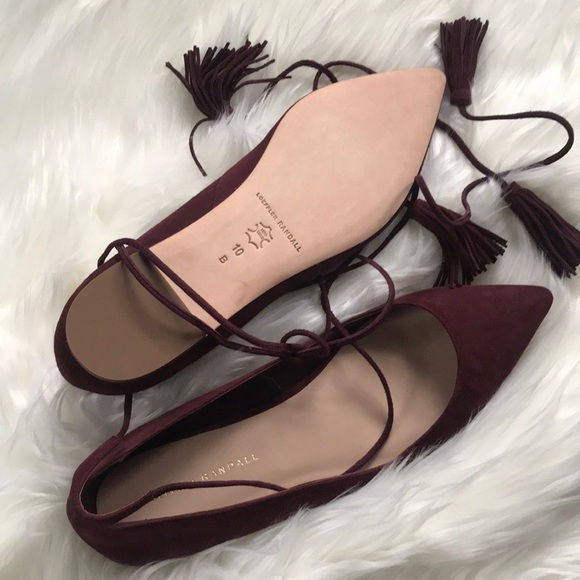 Loeffler Randall Penelope Suede Flats - Picture 4 of 8